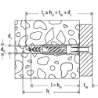 Afbeeldingen van Fischer universeelplug UX 12 x 70mm