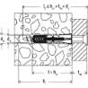 Afbeeldingen van Fischer plug Duopower 10x50mm