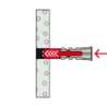 Afbeeldingen van Fischer plug Duopower 5x25mm