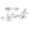 Afbeeldingen van Axa Combi raamuitzetter Axaflex Special verstelbaar RVS wit 2644-30-74