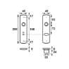 Afbeeldingen van Axa Klikschild Curve Tl72 F1 8mm 6210-48-11/72E