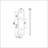 Afbeeldingen van Ami Renovatieschild, F2 , SL 72 180/41 rh