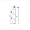 Afbeeldingen van Ami Langschild 212/41 pc72  f1