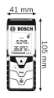 Afbeeldingen van Afstandsmeter GLM40 601072900