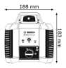 Afbeeldingen van Bosch Rotatielaser GRL 400H 0601061800