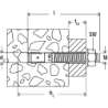 Afbeeldingen van Fischer Snelbouwanker FBN II m16 x 145mm 16/25