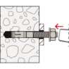 Afbeeldingen van Fischer Snelbouwanker FBN II m8 x 111mm 8/50