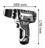 Afbeeldingen van Accu schroevendraaier GSR12V-15 2x2.0ah