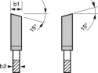 Afbeeldingen van Cirkelzaagblad optiline 24 tanden ATB diameter 165 x 2.4 x 30/20mm