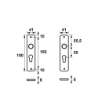Afbeeldingen van Axa Binnenbeslag F1 PC55mm 6350-20-91/55E