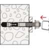 Afbeeldingen van Fischer doorsteekanker FAZ II m12 x 71mm dikte 20mm