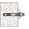 Afbeeldingen van Fischer doorsteekanker FAZ II m12 x 71mm dikte 20mm