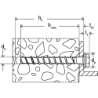 Afbeeldingen van Fischer betonschr. FBS II 12x130 70/55/30 US