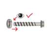 Afbeeldingen van Fischer betonschro FBSII 10x200 145/135/115US
