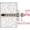 Afbeeldingen van Fischer betonschro FBSII 10x200 145/135/115US