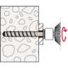 Afbeeldingen van Fischer betonschroef FBS II 10x90 35/25/5 US