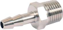 Afbeeldingen van Insteeknippel-slangpilaar 1/4" btd  6mm((2)