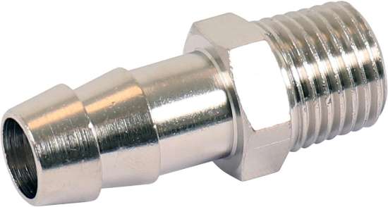 Afbeeldingen van Insteeknippel-slangpilaar 1/4" btd 10mm(2)