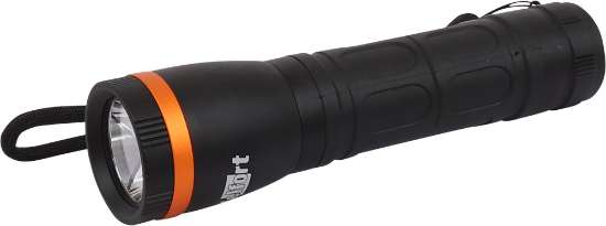 Afbeeldingen van Zaklamp batterij 3xAAA 300lum