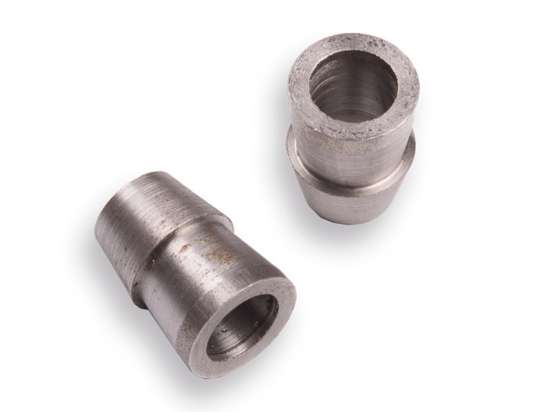 Afbeeldingen van Hamerwig metaal rond 18mm (per 2st)