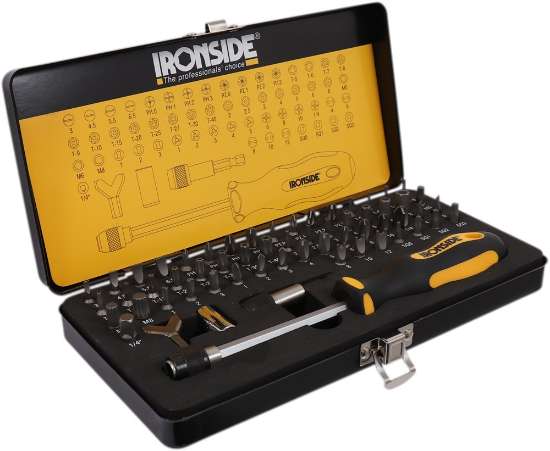 Afbeeldingen van Bitsset Ironside 60dlg special