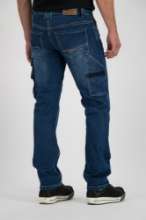 Afbeeldingen van Werkbroek jeans stretch Rhino W32-L32