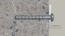 Afbeeldingen van Fischer betonschroef FBSII 6x60/5p ck t30