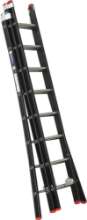 Afbeeldingen van Reformladder Kelfort Magnus zwart 3x8