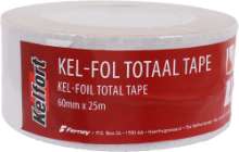 Afbeeldingen van Kel-fol folietape 60mmx25mtr  