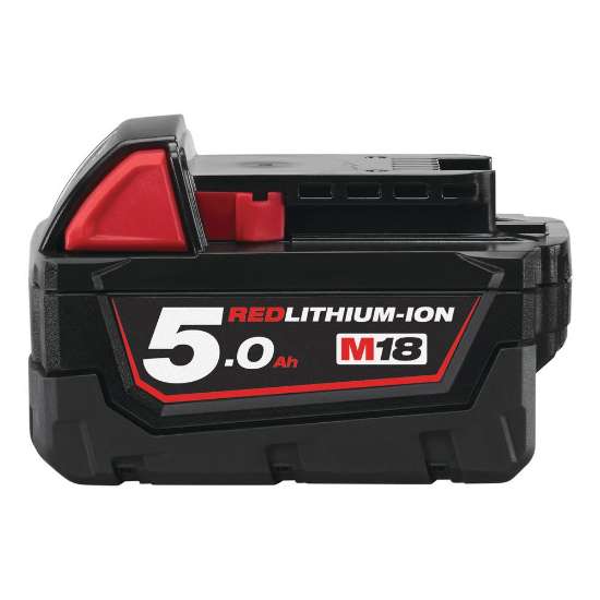 Afbeeldingen van Milwaukee M18 B5 18V Li-Ion accu 5.0Ah