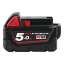 Afbeeldingen van Milwaukee M18 B5 18V Li-Ion accu 5.0Ah