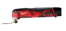 Afbeeldingen van Milwaukee multitool c12mt-202b 12v 2.0amp