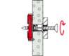 Afbeeldingen van *Hollewandplug Fischer DuoTec 10-