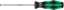 Afbeeldingen van Wera 334 schroevendraaier plat Grip+   6 x 1