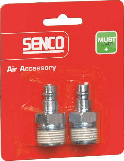 Afbeeldingen van Senco plug uni/buitendr NPT 1/2" (2st) 400012