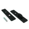 Afbeeldingen van Ami kortschild wc 180/41 rh 8x63 zwart