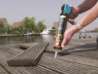 Afbeeldingen van Bison Pu-Tix fiber geel 340gr-