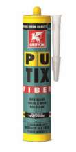 Afbeeldingen van Bison Pu-Tix fiber geel 340gr-