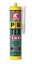 Afbeeldingen van Bison Pu-Tix fiber geel 340gr-