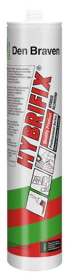 Afbeeldingen van Zwaluw Hybrifix S7  grijs 290ml-