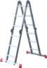 Afbeeldingen van Vouwladder Kelfort 4x3 + platform