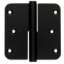 Afbeeldingen van Argenta paumelle RVS Zwart 89x89x2,5 Din L