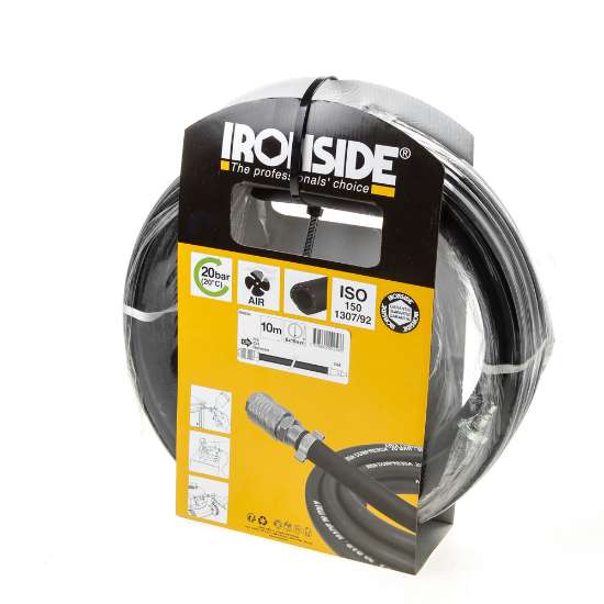 Afbeeldingen van Luchtslang rubber 20bar  8x15mm 10mtr
