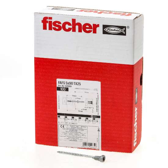 Afbeeldingen van Stelschroef FAFS 5 x 90 TX25
