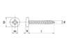 Afbeeldingen van Plaatschroef met cilinderkop phillips roestvaststaal A2 3.5 x 38mm