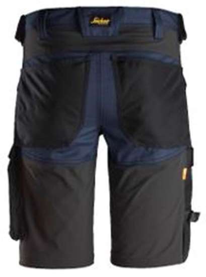 Afbeeldingen van Korte werkbroek stretch 6143 navy/zw 44