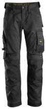Afbeeldingen van Werkbroek stretch 6351 zwart 44