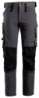 Afbeeldingen van Werkbroek fullstretch z/hols 6371 grijs/zw 60