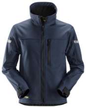 Afbeeldingen van Jack soft shell 1200 navy/zw M