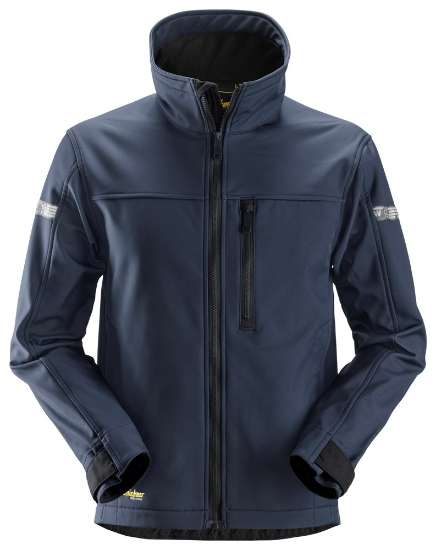 Afbeeldingen van Jack soft shell 1200 navy/zw L